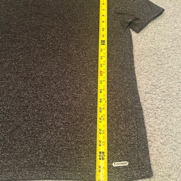 TONY HAWK Men's Next Level Series V-Neck T-Shirt Short Sleeve L Gray Performance - Picture 5 of 6